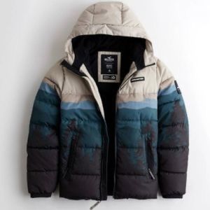 Hollisters puffer collection